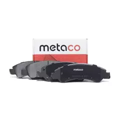 METACO 3000-119 колодки тормозные передние к-кт Chevrolet (Шевроле) tahoe III (2006-2014), cadillac escalade III (2006-2014)