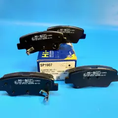 Тормозные колодки задние Sangsin Brake SP1907 Hyundai Solaris (2017-), Kia Rio IV (2017-)