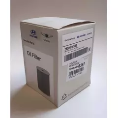 фильтр масляный G6DJ 3.8 для автомобилей: Hyundai Genesis (BH, DH); Hyundai Palisade (LX2)