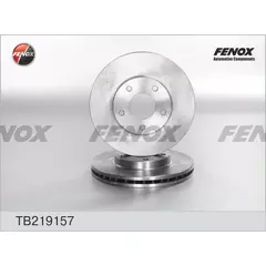 Диск тормозной перед прав лев Fenox TB219157