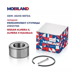 Ремкомплект ступицы передней NISSAN ALMERA II (N16), ALMERA II Hatchback (N16), Mobiland 219101790