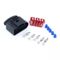 Разъем 1J0973775A (5pin) 5 контактов датчика массового расхода воздуха для Audi, Ford, Seat, Skoda,