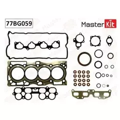 Полный комплект прокладок ДВС Nissan X-TRAIL(T30) (QR25DE) 01-13 MasterKit 77BG059 - MasterKit арт. 77BG059