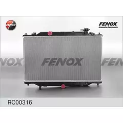 Радиатор охлаждения Fenox RC00316 - FENOX арт. RC00316