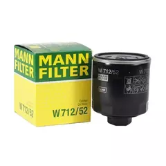 Фильтр масляный Skoda Octavia Шкода Октавия Fabia Фабия Volkswagen Polo Фольксваген Поло Mann-Filter, арт. W71252