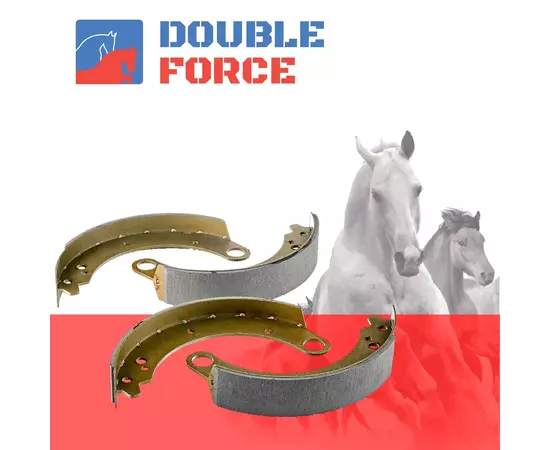 Колодки тормозные Double Force DFS8782 Задние