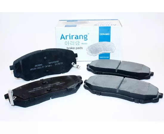 Колодки тормозные Arirang ARG28-1023 Передние