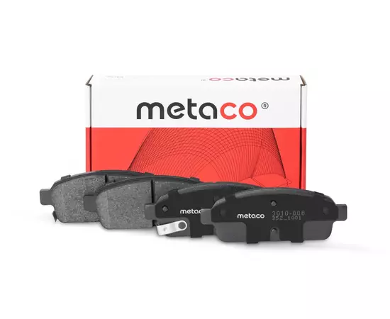 Тормозные колодки METACO 3010-006 Задние