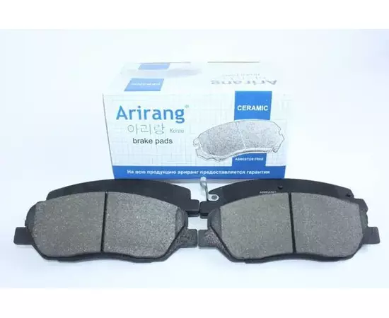 Колодки тормозные Arirang ARG28-1059 Передние