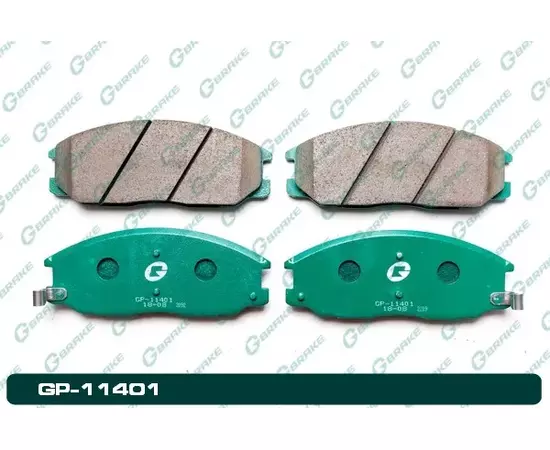 Колодки тормозные Gbrake GP11401