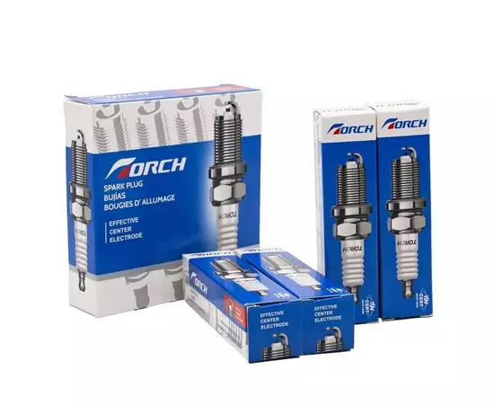 Комплект свечей зажигания TORCH QH5RIU-13 (ILTR5A-13G) CHEVROLET, FORD, MAZDA, OPEL, VOLVO, SUZUKI