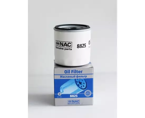 Фильтр масляный NAC-8825 CHEVROLET GM; DAEWOO