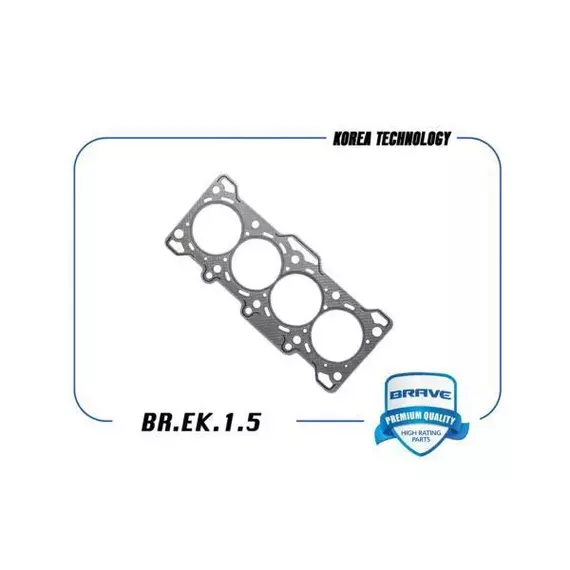 Прокладка ГБЦ Chevrolet Aveo (T200, T250), Matiz, Spark 1,0 -2010 Brave