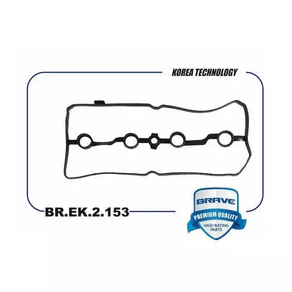 Прокладка клапанной крышки 13270-EN200 BR.EK.2.153 Qashqai I / II 2.0, X-Trail II T31/T32 2.0, Juke - BRAVE арт. BR.EK.2.153