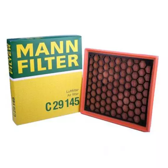 Фильтр воздушный MANN FILTER C29145 Opel Insignia 1.6; 1.8; Saab 9-5 II (2.0 T); CHEVROLET EUROPE / DAEWOO (GM) Malibu