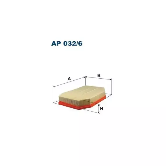 Фильтр воздушный BMW 5 (F10,F11),7 (F01,F02) (2.3/2.5/3.0) FILTRON