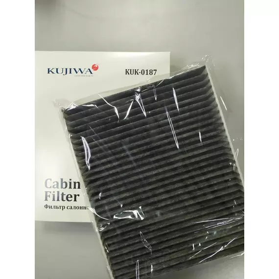 Фильтр салона угольный KUK0187 KUJIWA / BMW 1,2,3,4 Series Alpina B3 (F30,F31) B4 (F32,F33) D3 (F30,F31) D4 (F32,F33)