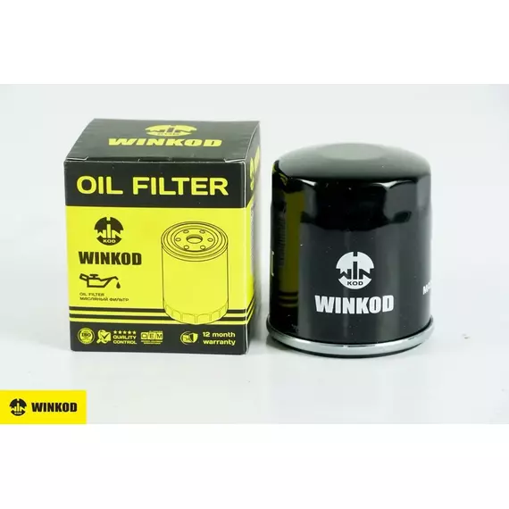 Фильтр масляный WO1041 аналог MANN FILTER W68/3 W610/1 для Toyota Avensis Auris Аурис Camry Камри Corolla Yaris Ярис RAV4 Prius Picnic Lifan Suzuki