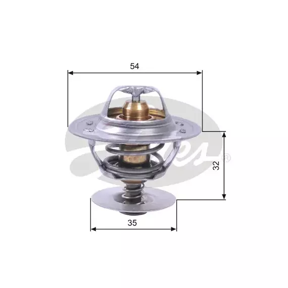 Термостат Gates TH11287G1 - Gates арт. TH11287G1