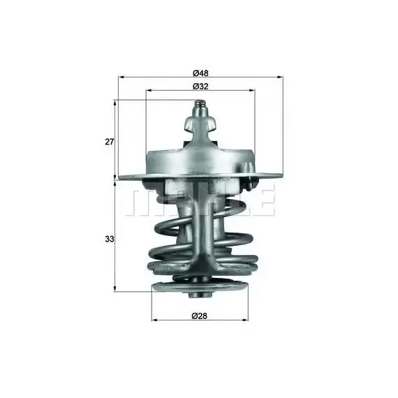 Вставка термостата MAHLE TX 63 88 - MAHLE арт. TX 63 88