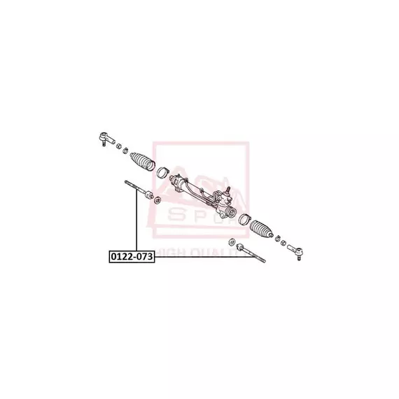 Тяга рулевая LEXUS RX300 MCU10 1998-2003